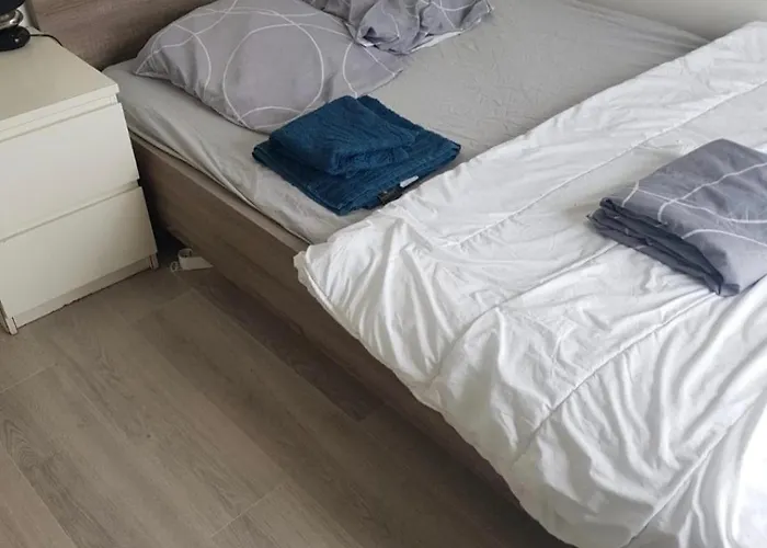 Апартаменты 3 A 10 Minute Du Circuit Allonnes (Sarthe)